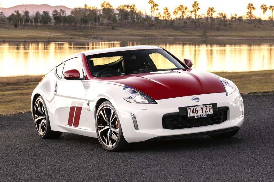  Nissan 370Z 50th Anniversary (Z34) 2019 года  (AU) (фото 1 из 19)